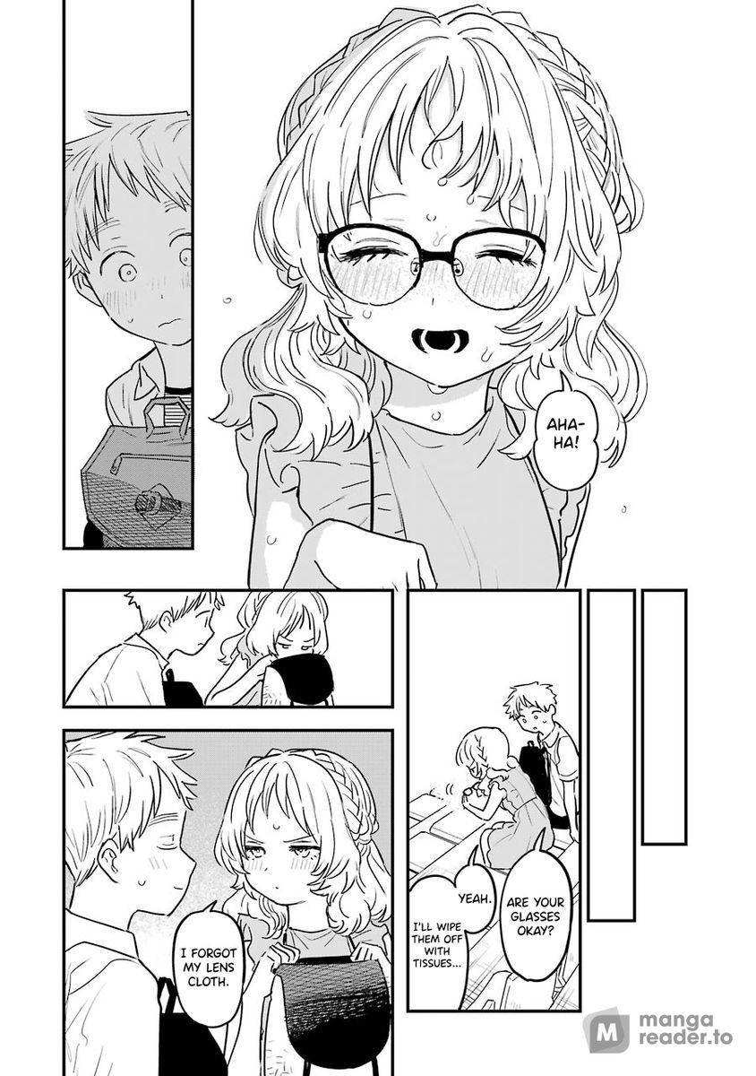 Suki na Ko ga Megane wo Wasureta, Chapter 73 image 04